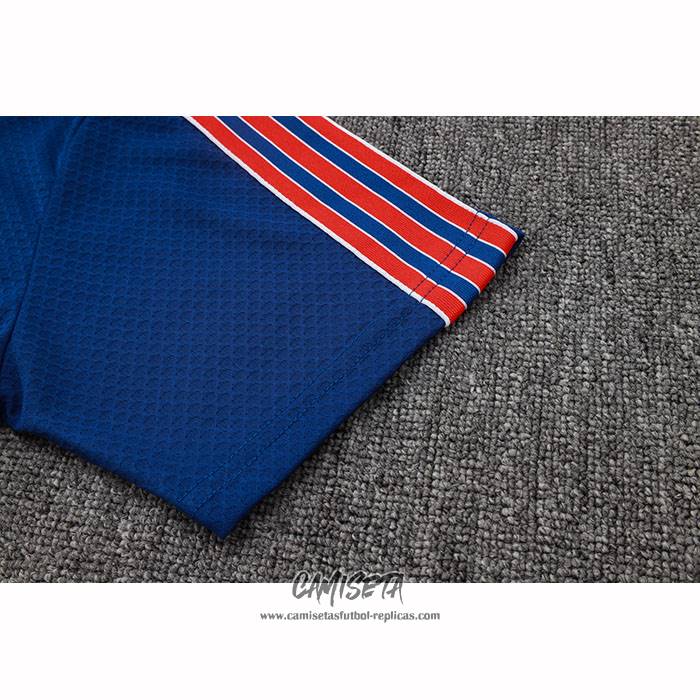 Chandal del Arsenal 2025-2026 Manga Corta Azul - Pantalon Corto
